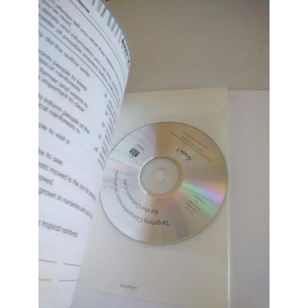 Targeting Comprehension Strategies for the Common Core Grd 7 by Teacher Created‎